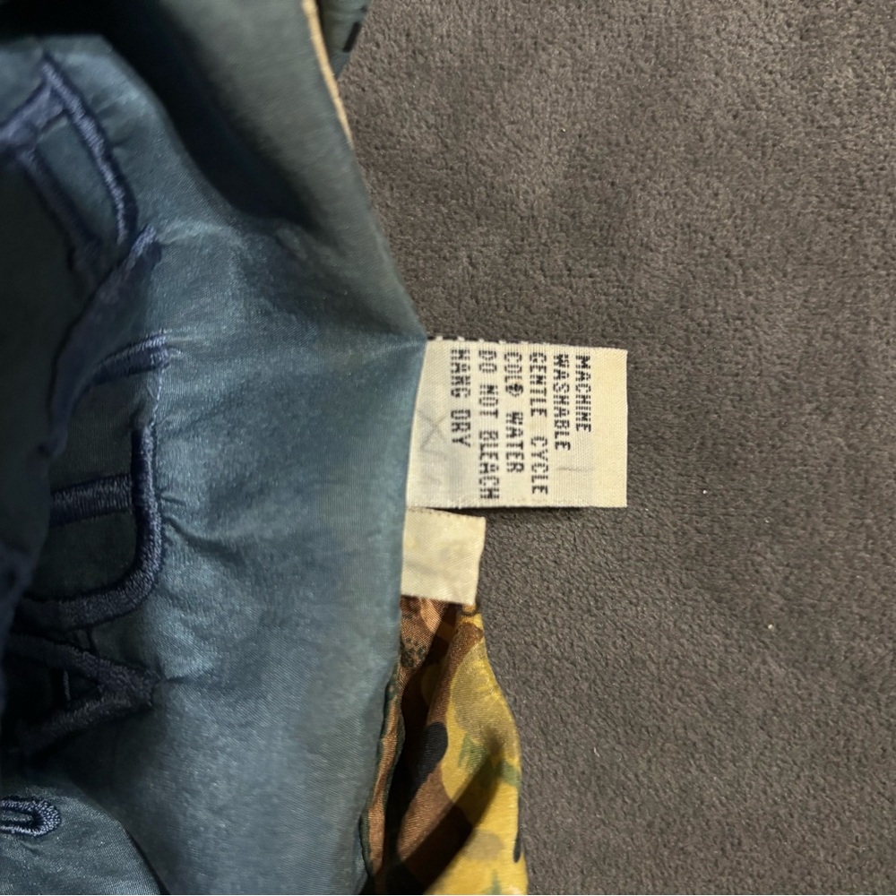 Vintage Patterned Silk Jacket - image 5